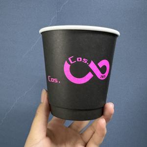 Vasos de Papel PLA Impermeables con Logotipo Personalizado de 4oz 8oz 10oz 12oz 16oz, Vasos de Café de Pared Simple con Tapas para Bebidas Calientes para Llevar - Product Image 6