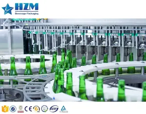 Cam şişe karbonatlı Soda su doldurma meşrubat dolum makinesi makineleri karbonatlı içecek dolum makinesi meşrubat dolum makinesi dolum makinesi