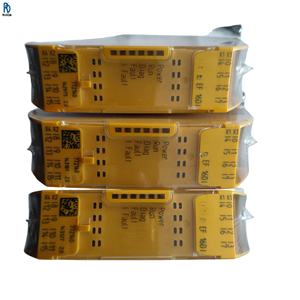 Contrôleur PLC, capteur, relais de sécurité, neuf, original, PNOZ M EF 16D - Product Image 1
