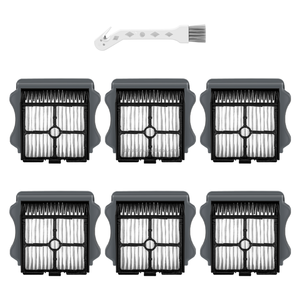 Lot de 6 filtres de remplacement pour les aspirateurs sans fil secs et humides IFloor 3 et Floor <span class=keywords><strong>One</strong></span> <span class=keywords><strong>S3</strong></span> - Product Image 1