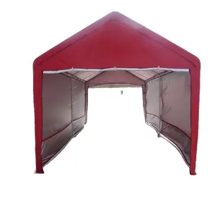 Cina a buon mercato all'aperto auto parcheggio baldacchino carports tenda per la vendita