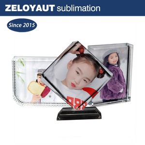 Zeloyaut đa phong cách thăng hoa pha lê Trophy khoảng trống, tấm kính khoảng trống cho in ấn pha lê Khung Ảnh Thủ công mỹ nghệ & Quà Tặng tùy chỉnh - Product Image 2