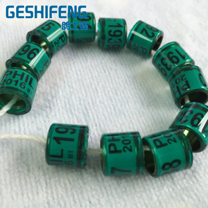 Duivenringen van aluminium, ringen of kralen in afbeeldingen, goedkope vogelringen - Product Image 4