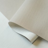 Papier peint ignifuge en PVC pour la rénovation de la maison, papier peint de luxe, couleur unie, chambre d'hôtel, décoration murale moderne