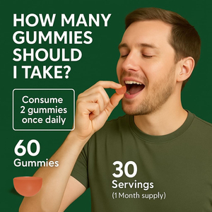 Gummy au Shilajit Doré Personnalisé 10 en 1, Complément Alimentaire en Fibres, Extrait Pur et Biologique de Résine de Shilajit de l'Himalaya - Product Image 5