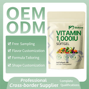 Fabrika kaynağı 1000iu <span class=keywords><strong>E</strong></span> vitamini Softgel saf <span class=keywords><strong>E</strong></span> vitamini yağ hapları antioksidan takviyeleri cilt, yüz, kalp ve bağışıklık sağlığı için - Product Image 5