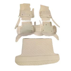 Nouveau design véhicules personnalisé en cuir intérieur décoratif luxe 7D tapis de sol de voiture pour SPORTAGE <span class=keywords><strong>2018</strong></span> - Product Image 1