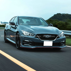 สเกิร์ตข้าง EPR Luxury Infiniti Q50 V37 Nismo Type สำหรับรถสปอร์ต วัสดุ PP ติดตั้งง่าย (ใช้ได้กับรุ่นก่อน/หลังปรับโฉม) - Product Image 6