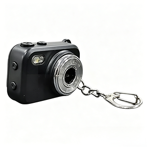 Mini Cámara Infantil con Llavero, 1080P HD con Pantalla de 0.96'', Filtros Integrados, Linterna, Admite Grabación de Fotos/Vídeos/Audio - Product Image 1