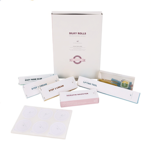 Kit de rehaussement de cils Silky Rolls, pack de base, usage professionnel uniquement - Product Image 2