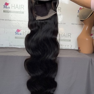 Pelucas frontales de encaje HD de 36 pulgadas 13x6, pre-arrancadas, con parte de encaje profundo, peluca de encaje HD 13x6 para mujeres negras, cabello virgen al por mayor - Product Image 2