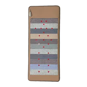 레드 라이트 치료 전신 Pemf 매트 원적외선 열 자수정 전기석 옥 광자 매트리스
