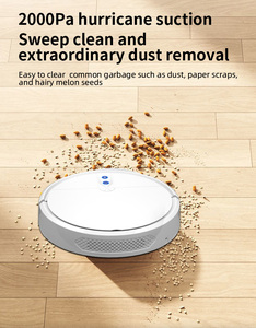 ZD3-001 Robot Vacuum Cleaner Self-Cleaning <b>Mop</b> & Dust Collection Smart Sweep <b>Mop</b> Robot for Home - Product Image 1