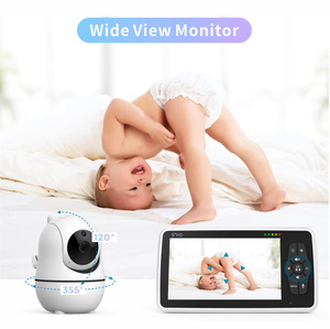 Cámara Inteligente para Niños Ai Cam, Superventas, Nueva, 5'', 720P HD, Cámara Infrarroja, Babyphone Ecológico, con Giro e Inclinación, Audio Bidireccional, con Video - Product Image 3