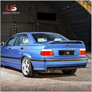 Piezas de Repuesto para Automóviles BMW E36, Kit de Carrocería <span class=keywords><strong>M3</strong></span> para Parachoques Trasero, Panel de Recubrimiento de Puerta - Product Image 6