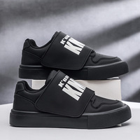 Chaussures de sport décontractées et confortables à boucle auto-agrippante, antidérapantes, respirantes, de style athlétique, fabriquées par un professionnel