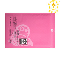 Enveloppe recyclée biodégradable à bulles en kraft A4 enveloppe imperméable solide rembourrée emballage cadeau sacs d'emballage en papier rembourré