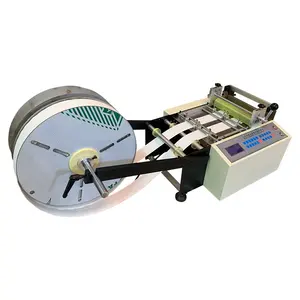 Spot direct sale small nose bridge cutting machine automatic elastic band cuff belt computer cutting machine