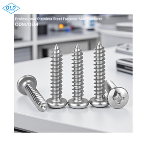 M2.6 m2.9 M3 M3.5 m3.9 m4.2 m4.8 #6 #8 #10 #12 thép không gỉ 304 Tự Khai thác Phillips <span class=keywords><strong>Pan</strong></span> đầu vít 25mm tấm gỗ Metric - Product Image 4