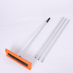 Râteau à <span class=keywords><strong>neige</strong></span> de toit en aluminium détachable et réglable avec perche d'extension pour l'entretien des toits et des jardins - Vente en gros usine - Product Image 6