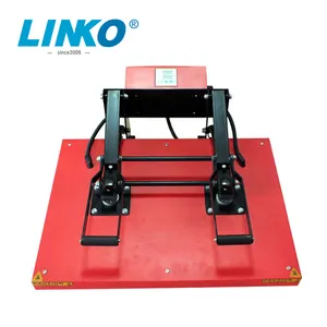 LINKO رخيصة 3D التسامي فراغ آلة السعر آلات التشكيل الحراري 3D فراغ التسامي الحرارة الصحافة