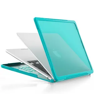 Vente chaude antichoc TPU étui pour ordinateur portable pour MacBook Air 13.6 coque couverture 2022 M2 A2681 étui
