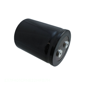 Condensateur à montage sur châssis 8200 µF, canal fabricant, CAP ALUM 8200UF 20% 400V SCREW E37F401CPN822MFB7M - Product Image 1