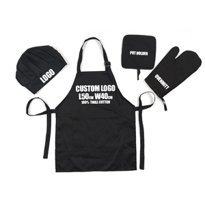 Cotton Kids <strong>Apron</strong> and Chef Hat Kids <strong>White</strong> <strong>Apron</strong> Chef <strong>Apron</strong> Kids - Product Image 4
