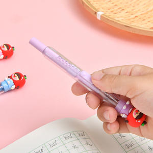 Gomme da Cancellare Estensibili a Pressione con Design Cartone Animato per Bambini, Puliscono le Mani Senza Lasciare Macchie, Fornitura Diretta dalla Fabbrica - Product Image 2