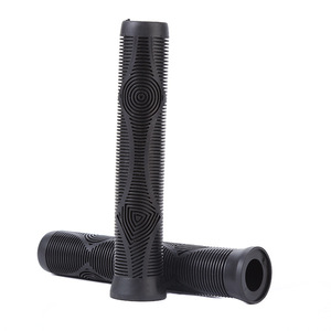 Tùy chỉnh màu sắc mềm cao su Grips cho MTB Xe Đạp Khóa xe đạp phụ kiện với cao su thoải mái xử lý Bar - Product Image 5