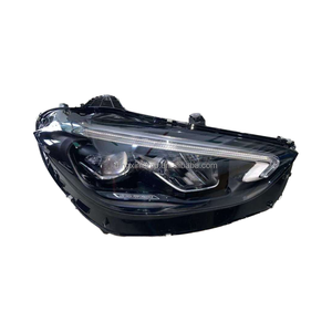 อะไหล่รถยนต์ ไฟหน้า LED สำหรับรถยนต์ C-Class C206 W206 ระบบไฟส่องสว่างรถยนต์ C200 C260 C300 C180 - Product Image 4