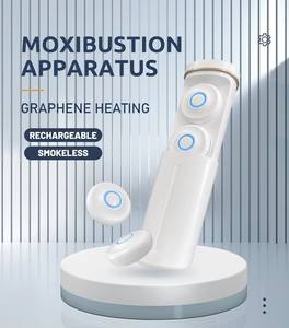 Бездымное электрическое устройство для моксотерапии с интеллектуальным контролем температуры, Магнитная Зарядка, портативное интеллектуальное прижигание - Product Image 2
