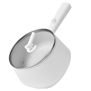 หม้อหุงข้าวไฟฟ้าขนาดเล็กแบบ2L หม้อต้มไอน้ำอเนกประสงค์สำหรับใช้ในครัวเรือนและ RV พร้อมฝาเซรามิกควบคุมทางกล - Product Image 5