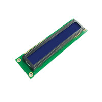 Modul LCD1602 I2C STN dengan Lampu Latar Biru Resolusi 128x64 IC Driver ST7789 Tampilan Lampu Latar Biru
