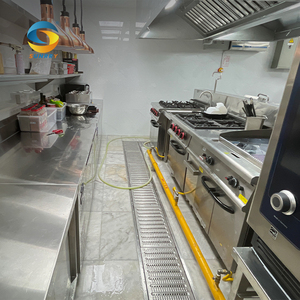 Équipement de cuisine professionnel pour restaurants et traiteurs : matériel de restauration pour <span class=keywords><strong>kebab</strong></span>, hamburger, et équipement de traiteur doré pour événements, fabriqué en Chine. - Product Image 1