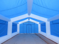 Grande tente gonflable en PVC pour mariages et fêtes