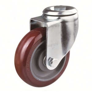 Polyurethane Swivel <strong>Caster</strong> Wheels Medium Duty Industrial Cast Iron <strong>Casters</strong> Manufacturing Plant Business /industrial <strong>Casters</strong> - Product Image 3