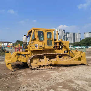 Used Caterpillar D8K Crawler Bulldozer 2020 <b>Model</b> with Motor Pump <b>Engine</b> & Gearbox-Made in Japan - Product Image 5