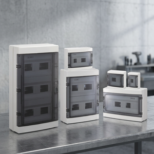 กล่องจ่ายไฟแบบกันน้ำ 8 ช่อง IP65 ทนทานต่อสภาพอากาศ อุปกรณ์ไฟฟ้า 3 เฟส - Product Image 3