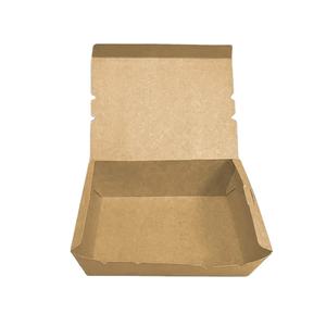 Caja de Papel Desechable de Calidad de Exportación para Almuerzo con Tapa Segura para Restaurantes, Comida para Llevar, Catering y Entrega de Alimentos, Disponible al por Mayor - Product Image 2