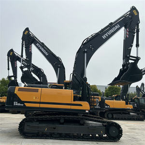 Alta calidad Hyundai HX340HD 34ton Grandes excavadoras hidráulicas sobre orugas excavadoras de cubos maquinaria de construcción - Product Image 2