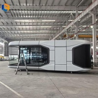 Capsule spatiale moderne écologique de Chine Capsule d'activité scénique résidentielle avec maison intelligente Capsule spatiale complète de maison préfabriquée