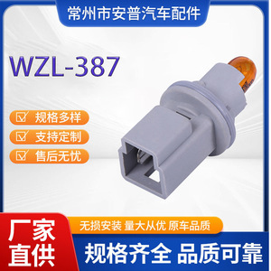 T10 Lamp Holder <b>Socket</b> 20mm Aperture Plastic Bulb Holder For Nissan Livina Side Marker <b>Light</b> Automotive Parts - Product Image 5