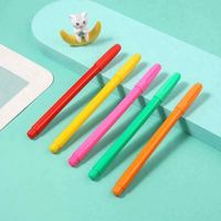 Juego de Marcadores de Acuarela Mini Lavables de Punta Fina, No Tóxicos, de Plástico, para Niños, 12 Colores, Venta al Por Mayor