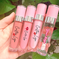 Gloss à lèvres brillant à haute pigmentation, longue tenue, personnalisable, label privé, végan, sans cruauté, gloss à lèvres