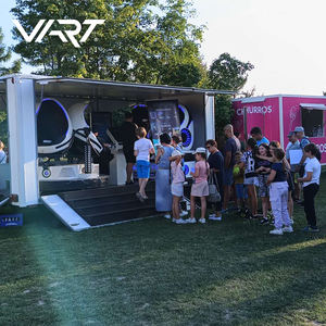 Equipo de Realidad Virtual para Juegos <span class=keywords><strong>Multijugador</strong></span>, Máquina de Realidad Virtual para Parques de Realidad Virtual - Product Image 2