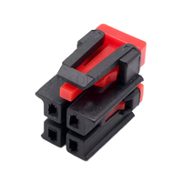 Connecteur femelle automobile étanche IP67 à 4 broches pour capteur d'oxygène ABS de voiture, prise de câblage pour véhicule à énergie nouvelle