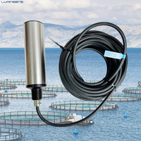 Sensor de Turbidez Óptico LMS-TUR100H de Fábrica OEM, Instrumento Portátil de Prueba de Calidad del Agua de Acero 316L, Medidor de TUR para Laboratorio