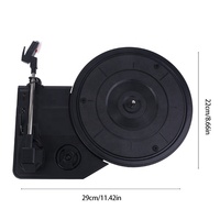 Аксессуары для фонографа, винтажный поворотный стол Tonearm, поворотный стол для проигрывателя виниловых пластинок