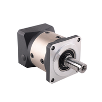 Moteur Servo AC Monophasé 400W Haute Performance avec Réducteur Planétaire pour Machine à Coudre, Boîte de Vitesses 208-230/240V, Montage à Bride, Anti-Goutte
